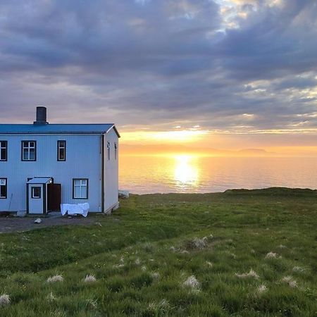 Happy-Cove Guesthouse - By The Sea Bakkafjorthur Eksteriør billede