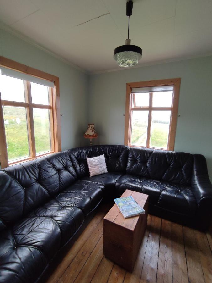 Happy-Cove Guesthouse - By The Sea Bakkafjorthur Eksteriør billede