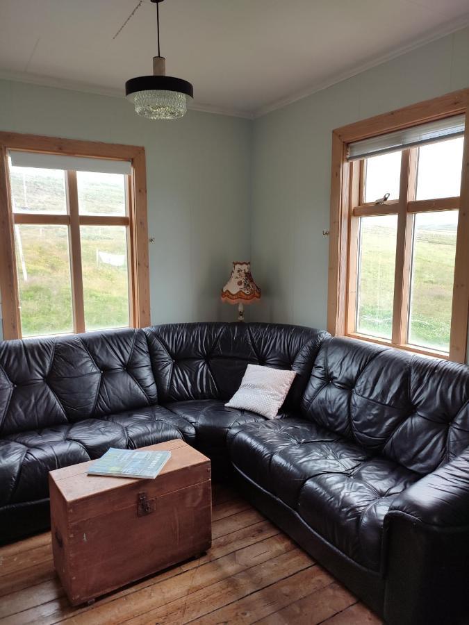 Happy-Cove Guesthouse - By The Sea Bakkafjorthur Eksteriør billede
