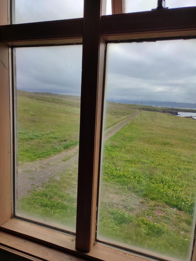Happy-Cove Guesthouse - By The Sea Bakkafjorthur Eksteriør billede