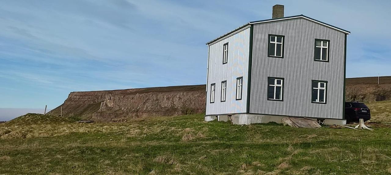 Happy-Cove Guesthouse - By The Sea Bakkafjorthur Eksteriør billede