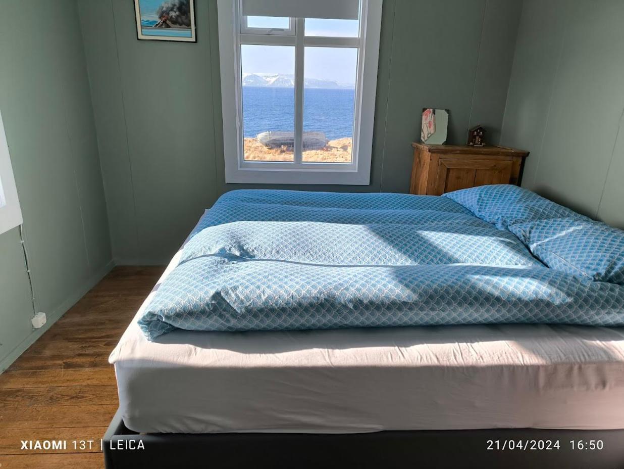 Happy-Cove Guesthouse - By The Sea Bakkafjorthur Eksteriør billede